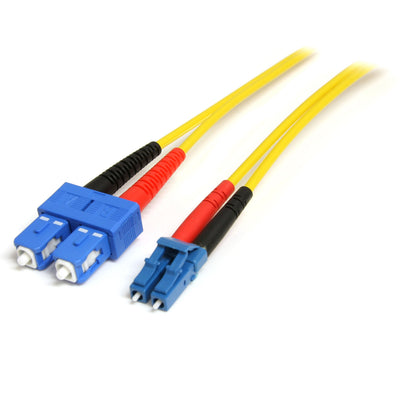 StarTech.com 1m Fiber Optic Cable - Single-Mode Duplex 9/125 LSZH Fibe