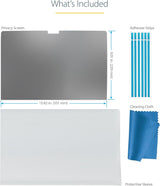 StarTech.com 16-inch MacBook Pro 21/23 Laptop Privacy Screen, Anti-Gla