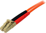 StarTech.com 2m Fiber Optic Cable - Multimode Duplex 50/125 - LSZH Fib
