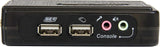 StarTech.com 2 Port USB VGA KVM Switch - Single VGA - Hot-Key & Audio