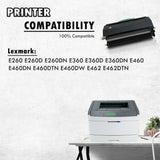 Kit de photoconducteur Lexmark E260/E36X/E46X 30K