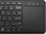 Adesso Slimtouch 4050 - Clavier sans fil avec pavé tactile intégré | 24G