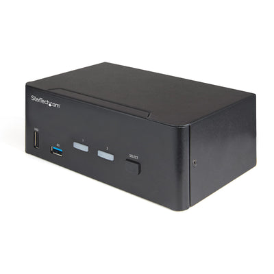 StarTech.com 2-Port Dual Monitor KVM Switch - 4K 30Hz HDMI