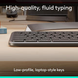 Logitech Signature Slim Wired Combo MK625 for Business, Optical Wired