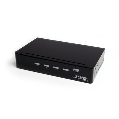 StarTech.com HDMI Splitter 1 in 4 Out - 1080p - 4 Port -Mounting Brack