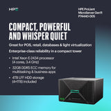 Hewlett Packard Enterprise ProLiant MicroServer Gen11 Tower Server, In
