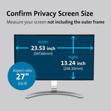 Kensington FP270W9 Privacy Screen for 27