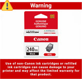 Canon PG-240XXL Black Ink Cartridge, Extra High-Yield