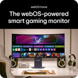 LG Ultragear™ 45GX90SA 45-inch OLED 240Hz 0.03ms WQHD Curved Smart Gam