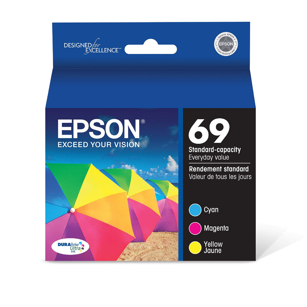 Pack multipack d'encres Epson T069520-S Durabrite Ultra
