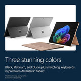 Microsoft Surface Pro 11 ELI 16GB 512GB Platine Commerciale ZIN-00001