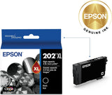 Epson T202XL Black Ink Cartridge with Sensor