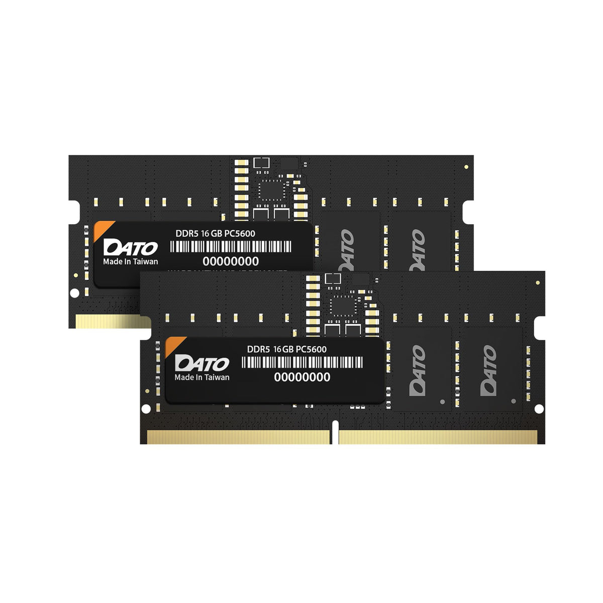 DATO 32GB (16GBx2) RAM, DDR5 5600MHz PC5-44800 CL46 1.1V 262-Pin Non-E