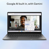ASUS Chromebook Plus CX14, 14” 16:9 FHD (1920 x 1080) Anti-Glare Displ