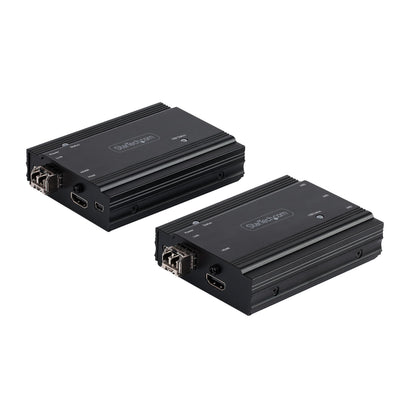 StarTech.com 4K HDMI KVM Extender Over Fiber - HDMI Video & USB Remote