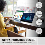 Moniteur OLED portable ViewSonic VX1655-4K-OLED de 15,6 pouces, 4K UHD avec 2