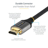 StarTech.com 3ft (1m) HDMI 2.1 Cable 8K - Certified Ultra High Speed H