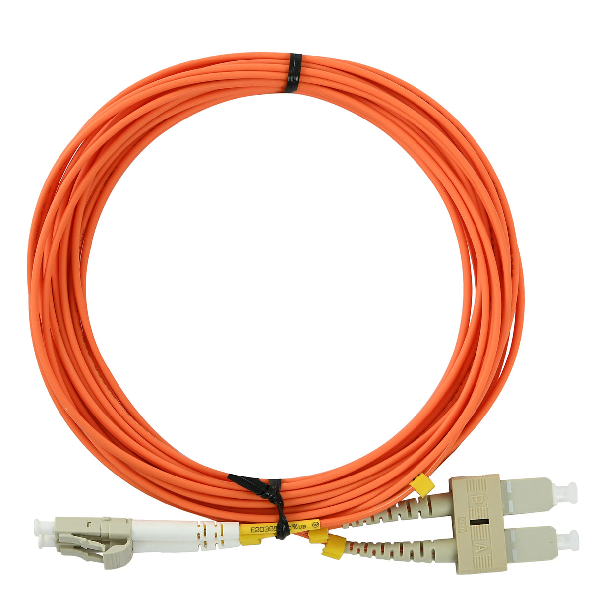 LC/ST MULTIMODE DUPLEX OM1 62.5/125 CABLE 12M