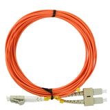 LC/ST MULTIMODE DUPLEX OM1 62.5/125 CABLE 12M