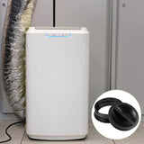 1 ensemble connecteur mural double format noir pour conduit d'évacuation climatiseur portable