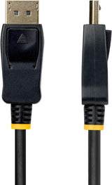 StarTech DisplayPort to HDMI Adapter Cable 10ft, Gripping HDMI Connect