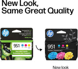 HP 951 (CR314FN#140) Cyan/Magenta/Yellow Original Ink Cartridge Combo