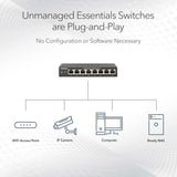 NETGEAR 8-Port Multi-Gigabit Ethernet Unmanaged Network Switch (MS308)