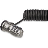 StarTech LTLOCK3DCOIL Laptop Cable Lock with 3-Digit Combination