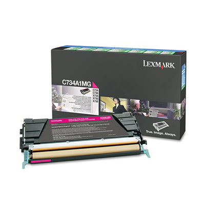 Lexmark TNR,C734 RET PRGM,MG