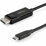 StarTech.com 3ft (1m) USB C to DisplayPort 1.4 Cable, 8K 60Hz, Bidirec