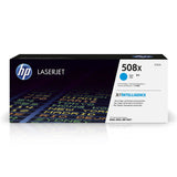HP 508X (CF361X) High Yield Cyan Original Toner Cartridge