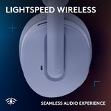 Logitech G325 Lightspeed Wireless Gaming Headset - Lilac | All-Day Com