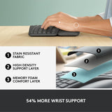 Logitech Ergo K860 Wireless Ergonomic Keyboard - Split Keyboard, Wrist