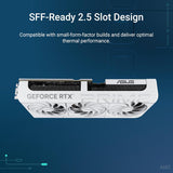 ASUS The SFF-Ready Prime GeForce RTX™ 5070 12GB GDDR7 White OC Edition