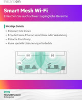 HPE Networking Instant On Access Point AP27 2x2 WiFi 6 Outdoor Wireles