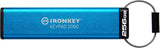 Kingston Ironkey Keypad 200 USB-C 256GB Encrypted Flash Drive | OS Ind