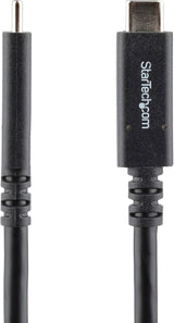 StarTech.com USB C to USB C Cable - 6 ft / 1.8m - 5A PD - Certified Wo