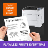 KYOCERA ECOSYS PA5000x Monochrome Laser Printer, 52 ppm | Up to Fine 1
