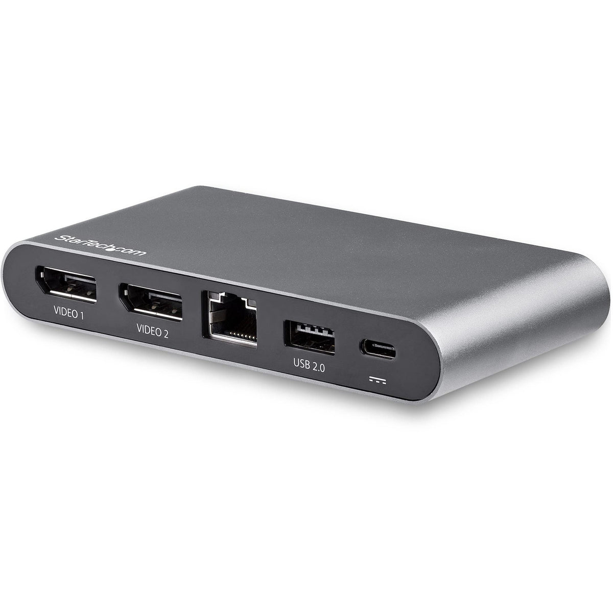 StarTech.com USB C Dock - 4K Dual Monitor DisplayPort - Mini Laptop Do