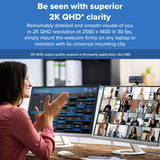 CREATIVE Live! Cam Sync V3 webcaméra USB 2K QHD avec zoom numérique 4X et