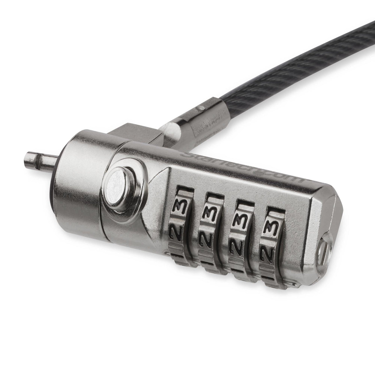 StarTech.com 6.6ft (2m) Laptop Cable Lock - 4 Digit Combination Laptop