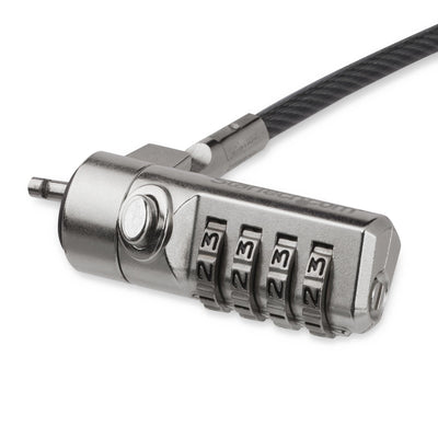 StarTech.com 6.6ft (2m) Laptop Cable Lock - 4 Digit Combination Laptop