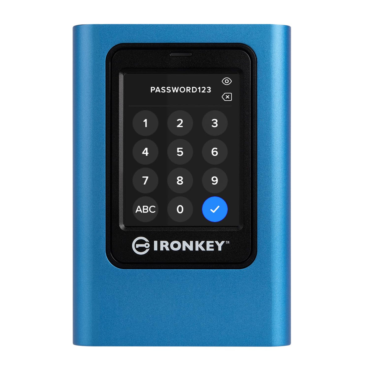 Kingston IronKey Vault Privacy 80 960GB External SSD | FIPS 197 | XTS-