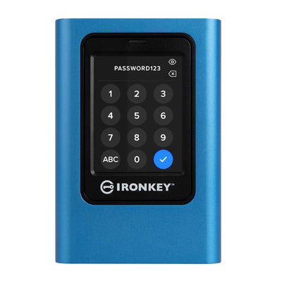 Kingston IronKey Vault Privacy 80 960GB External SSD | FIPS 197 | XTS-