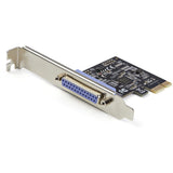 StarTech.com 1-Port Parallel PCIe Card - PCI Express to Parallel DB25