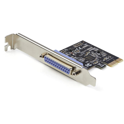 StarTech.com 1-Port Parallel PCIe Card - PCI Express to Parallel DB25