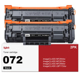 072 Black Toner Cartridges,for Canon 072 CRG072 072H for Canon ImageCL