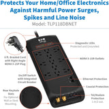 TRIPP LITE SERIES 11 OUTLET SURGE PROTECTOR 5-15R  4200 JOULES