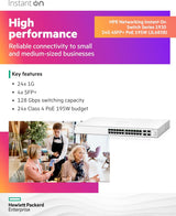 Aruba ION 1930 24G 4SFP+ 195W SW PL I5