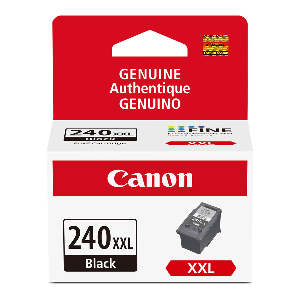 Canon PG-240XXL Black Ink Cartridge, Extra High-Yield